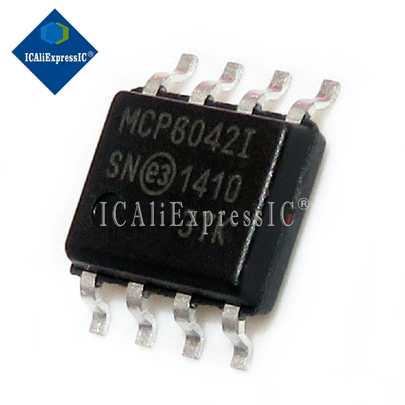 

10 шт., флейта/SN MCP6042I MCP6042 SOP-8