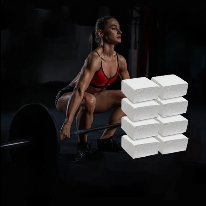 Weight Lifting Sports Chalk Magnesium Gymnastic Sport Climbing Gym Magnesium Block Barbell Fitness Training