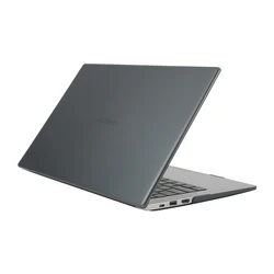 Sleek Protective Laptop Cover Case - Premium Shell for Huawei and Honor MagicBook Series (Crystal Black)