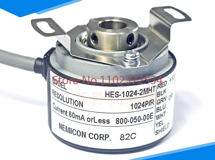 

Encoder HES-104-2MHT incremental hollow shaft photoelectric rotary encoding