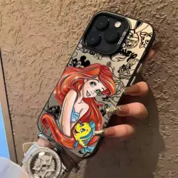 Elegant Princess Phone Case with Stunning Design for Realme C65 4G (CYB - ACY263281A1)