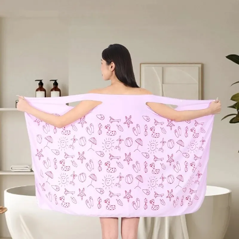 Fine Bath Towel Key feature: Quick-drying, Soft and Lint-free