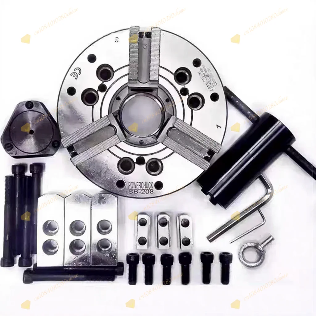 Jaw Chuck   Hydraulic Tool Accessories Lathe Chuck 3 Jaw Odm Power Chuck Hydraul