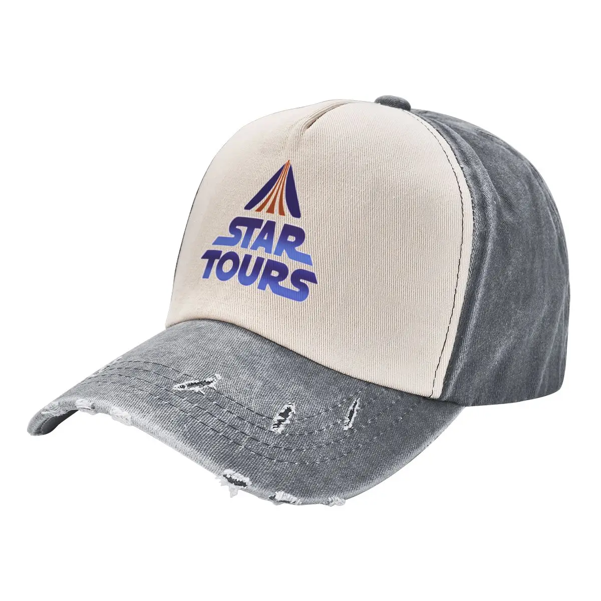 STAR TOURS Monitor/screen logo Cowboy Hat Hat Man For The Sun Rave Hip Hop Women Caps Men's