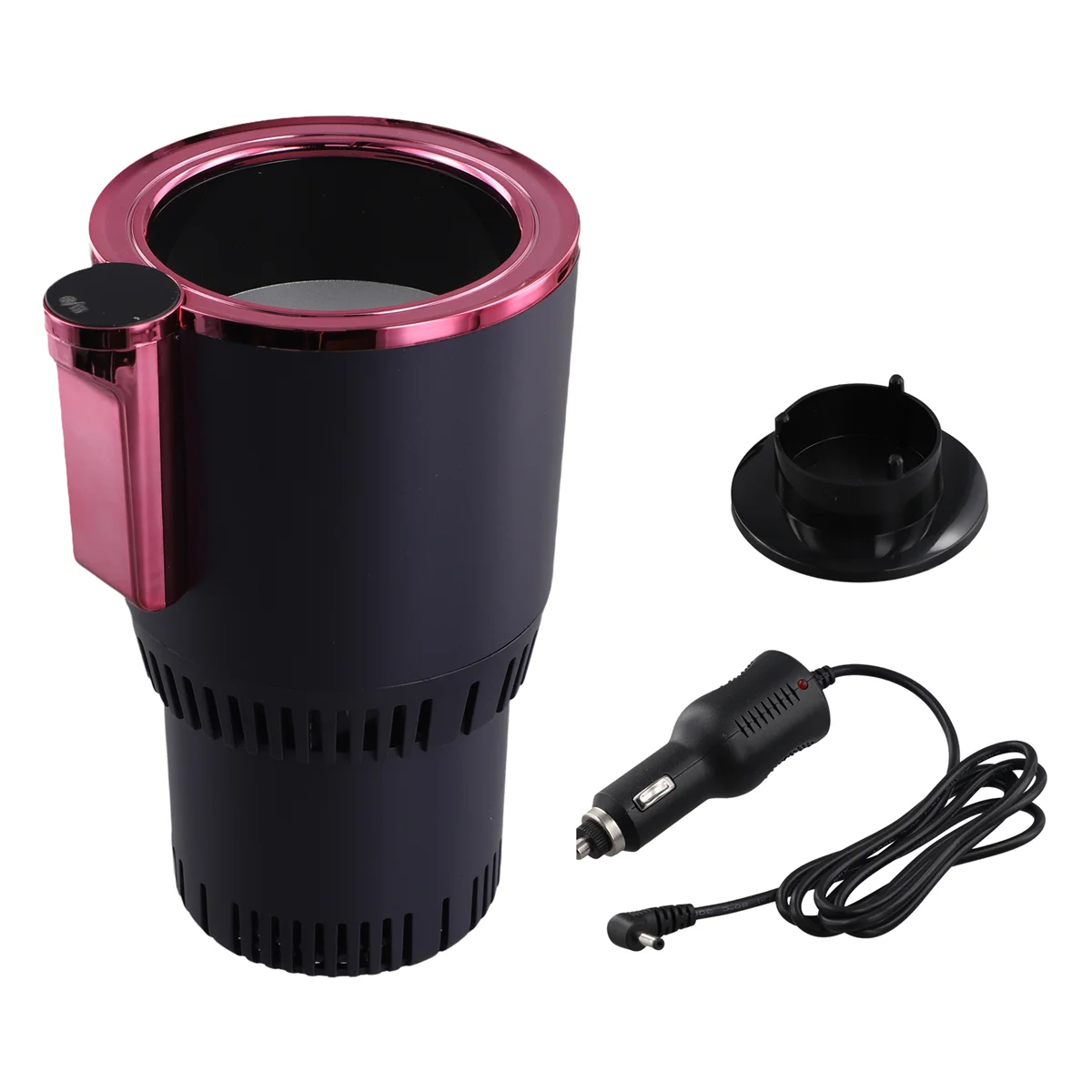 2-in-1 Car Cup Heater & Cooler – Keeps Drinks Hot Or Cold, Plugs Into Cigarette Lighter