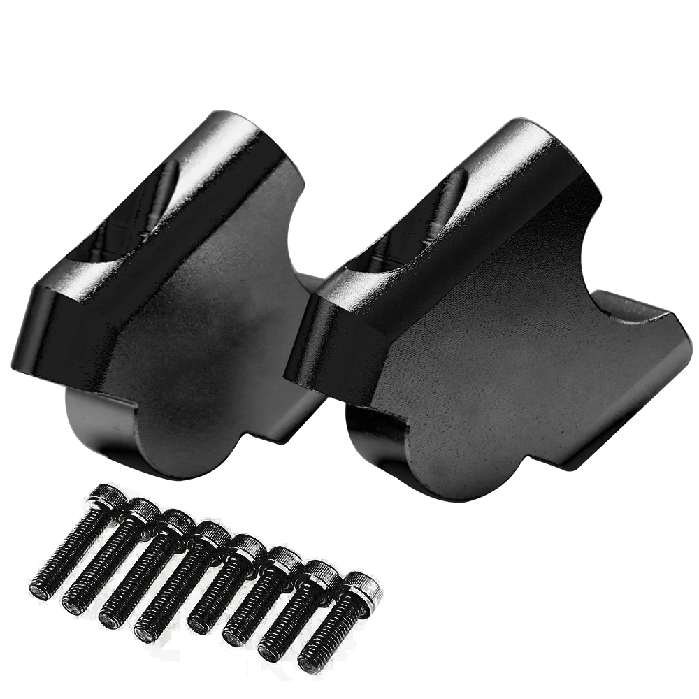 For Royal Enfield Interceptor 650 Handlebar Risers Motorcycle Accessories  Mount Handle Clamp Handle Bar Risers Adapter
