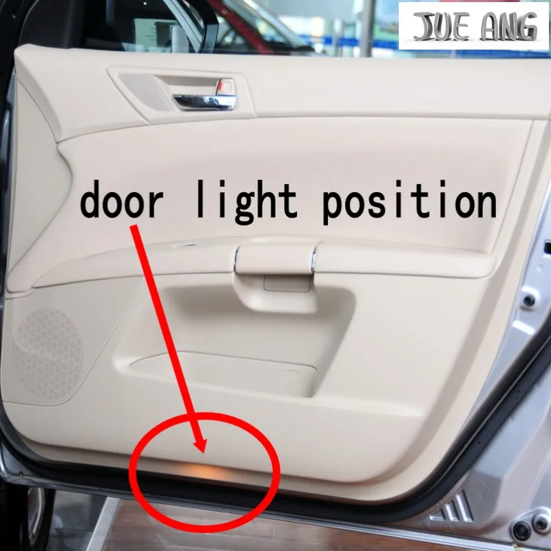 Luces LED De Puerta Para Porsche Cayenne 2007-2009 - Proyección De Logotipo 3D, Instalación Fácil Sin Cableado