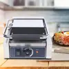 Electric Griddle, 1800W Single Flat Plates Electric Stainless Steel Sandwich Maker Smooth Flat Surface Sandwich Tempe 3