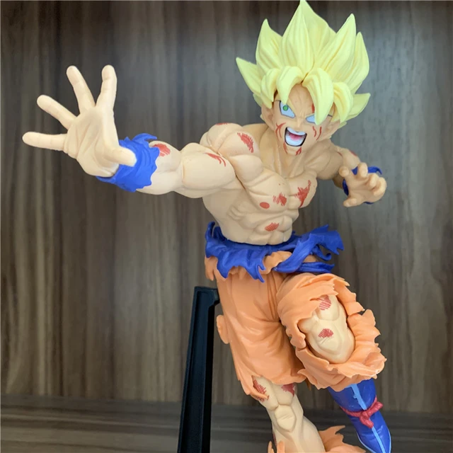 Goku Vegeta Fighting Model Toy  Action Figure Dragon Ball Z - Dragon Ball Z  Figure Q - Aliexpress