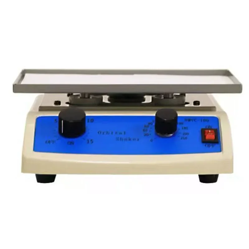 NMYC-100 Laboratory Rotary Oscillator RPR Mixer Lab Orbital Rotator Shaker Orbital Oscillator 210RPM Adjustable Speed