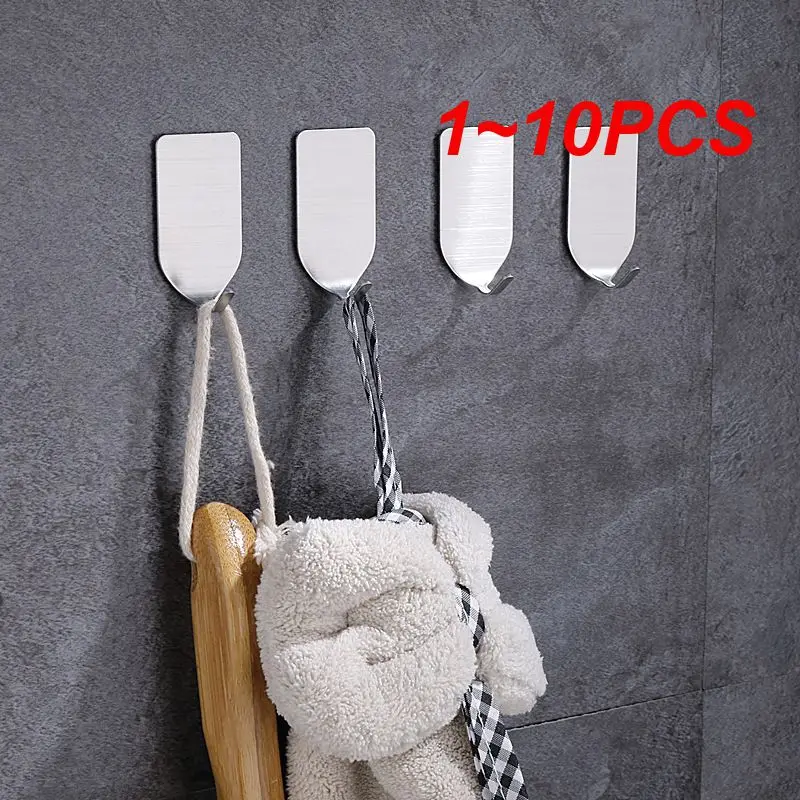 

1~10PCS Punch Free Shaving Razor Holder for Men Shaving Shaver Storage Hook Wall Shelf Bathroom Razor Rack Wall Storage