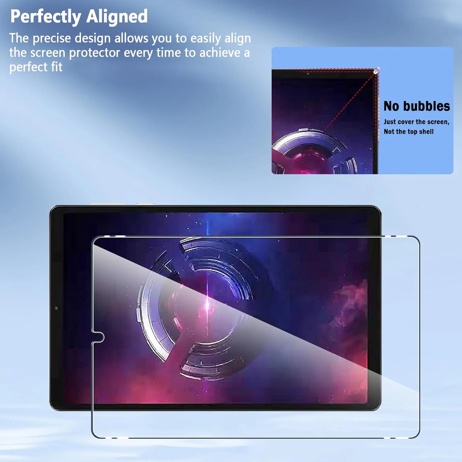 Premium Screen Protector Set - High-Quality Tempered Glass Film
