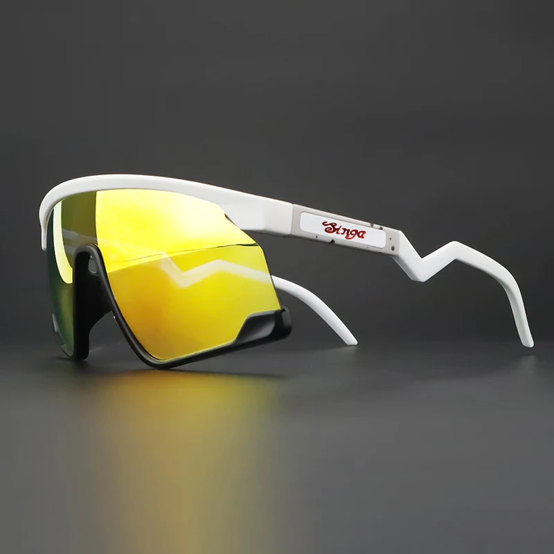 Cycling Glasses Riding Goggle Sport Sunglasses Road Bike MTB Bicycle Sports Eyewear cycling sunglasses cycling glasses sun glasses sport sunglasses bicycle glasses sports glasses sports goggles For Man Women Singa