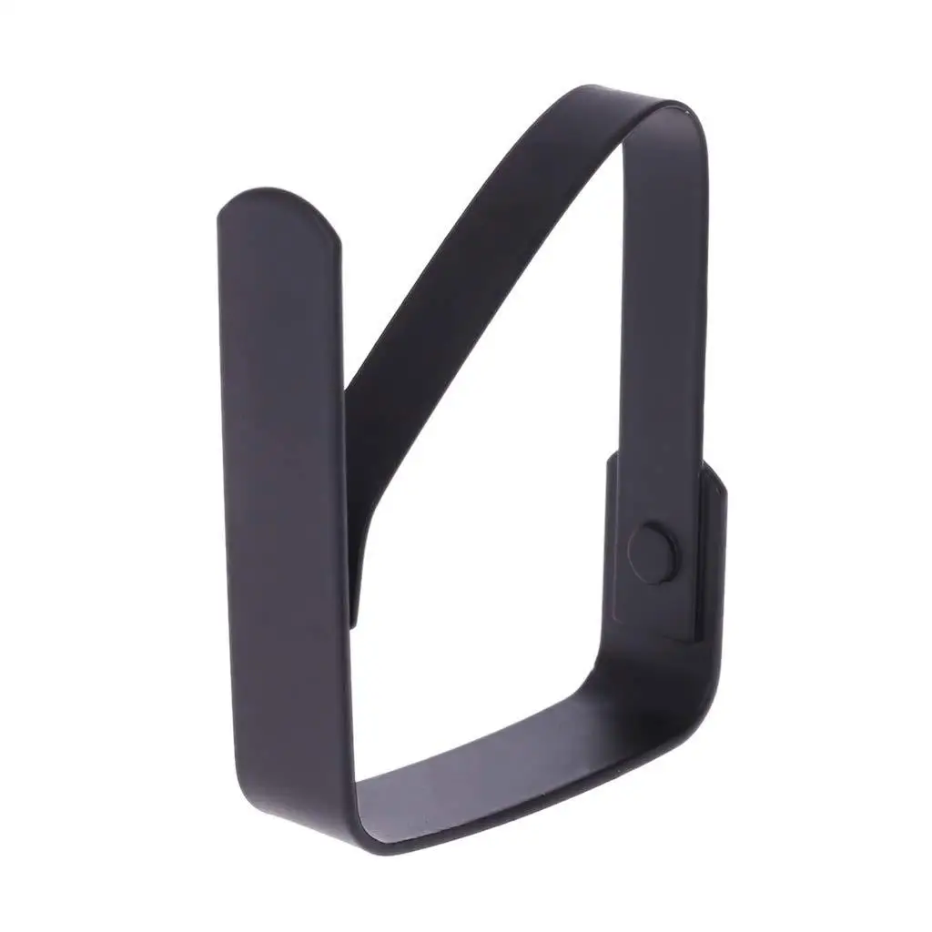 

Brand New Household Party Clips Tablecloth Clip 5x4cm Black Easy To Operate High Quality Material Light Weight