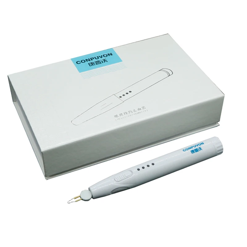 Electric Coagulation Pen Hemostat For Double Eyelid Beauty Plastic Eye Cauterization