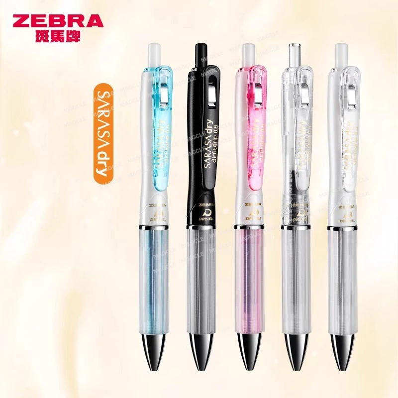 Japan Zebra JJZ49 Resist Fatigue Gel Pen AirFit Air Cushion Soft