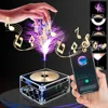 Bluetooth Music Tesla Coil Arc Plasma Loudspeaker Wireless Transmission Experiment Desktop Toy Model SSTC SS02 DIY Kits Module 1