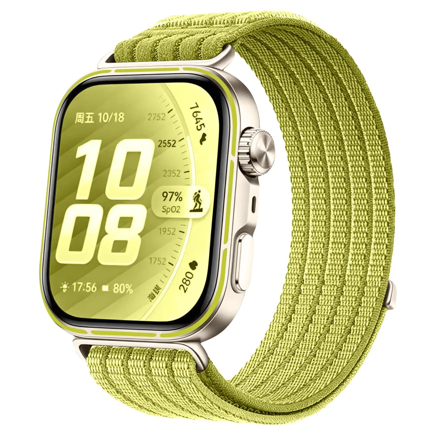 Braided Nylon Strap - Comfortable & Breathable Wristband