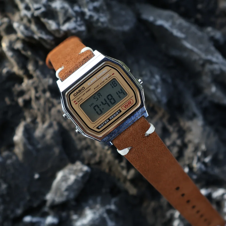 CASIO　AE-73G 新品バンド　　クオーツ稼働品 CASIO AE-73G 新品バンド クオーツ稼働品 - メルカリ