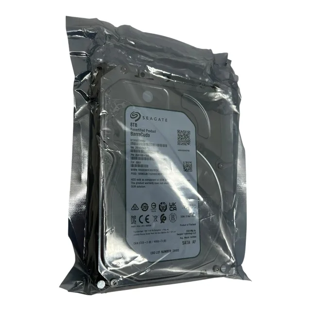 8TB SEAGATE BarraCuda 3.5 8TB SEAGATE BarraCuda 3.5