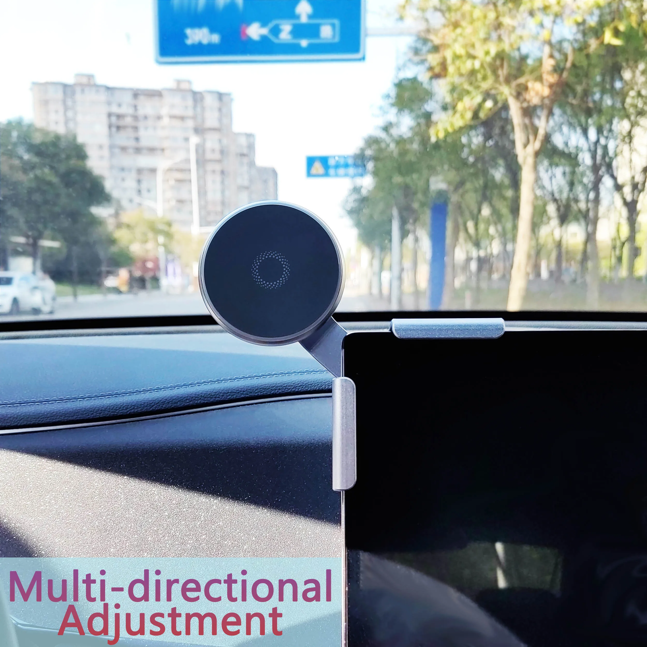 Geely Zeekr 001 ׳ƽ  ޴ ġ, Ƽ̵ ȭ  ̽,   ĵ, MagSafe ޴ Ʈ