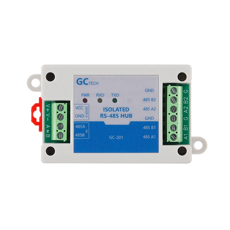 

485 Repeater Hub 1248 Two Master Three Master One Slave Photoelectric Isolation Signal Amplification Industrial Grade