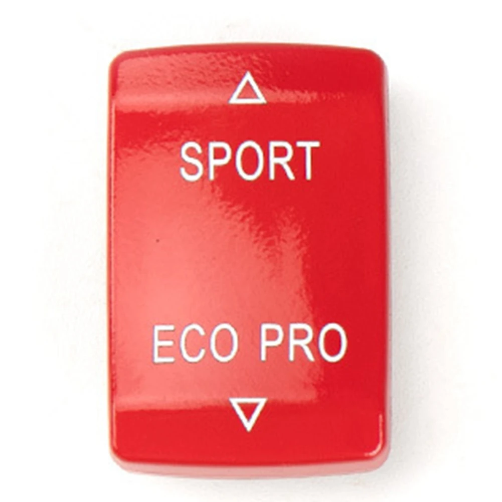 Console Interna Sport Eco Pro Pulsante Interruttore Esp Sensore Antiscivolo-Radar Per-Bmw F20 F21 F22 F35 Interruttore Modalità Rossa