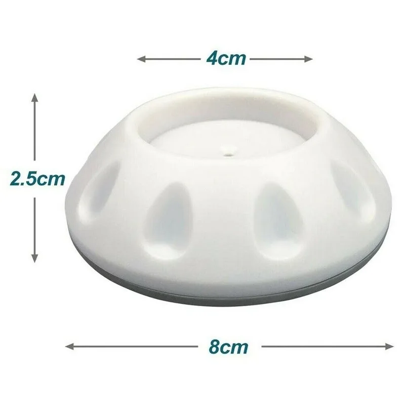 Baby Pet Safety Door Bumpers 4Pcs Wall Mount Cups Guard Protectors