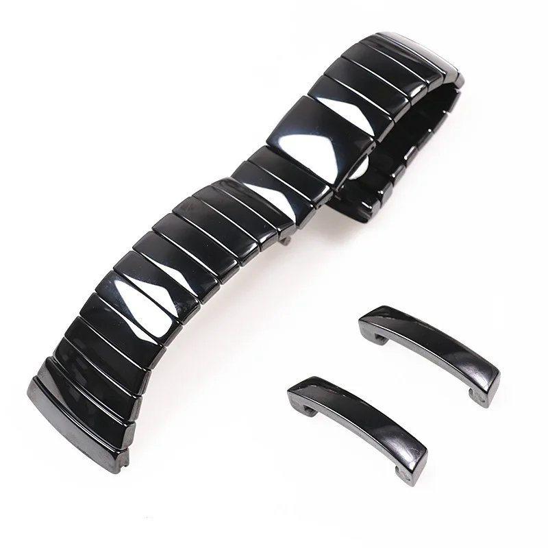 

Luxury Brand Men's Watch and Women's Watch Ceramic Strap 26mm 27m M29mm Black and White Ceramic Strap Waterproof Accessories