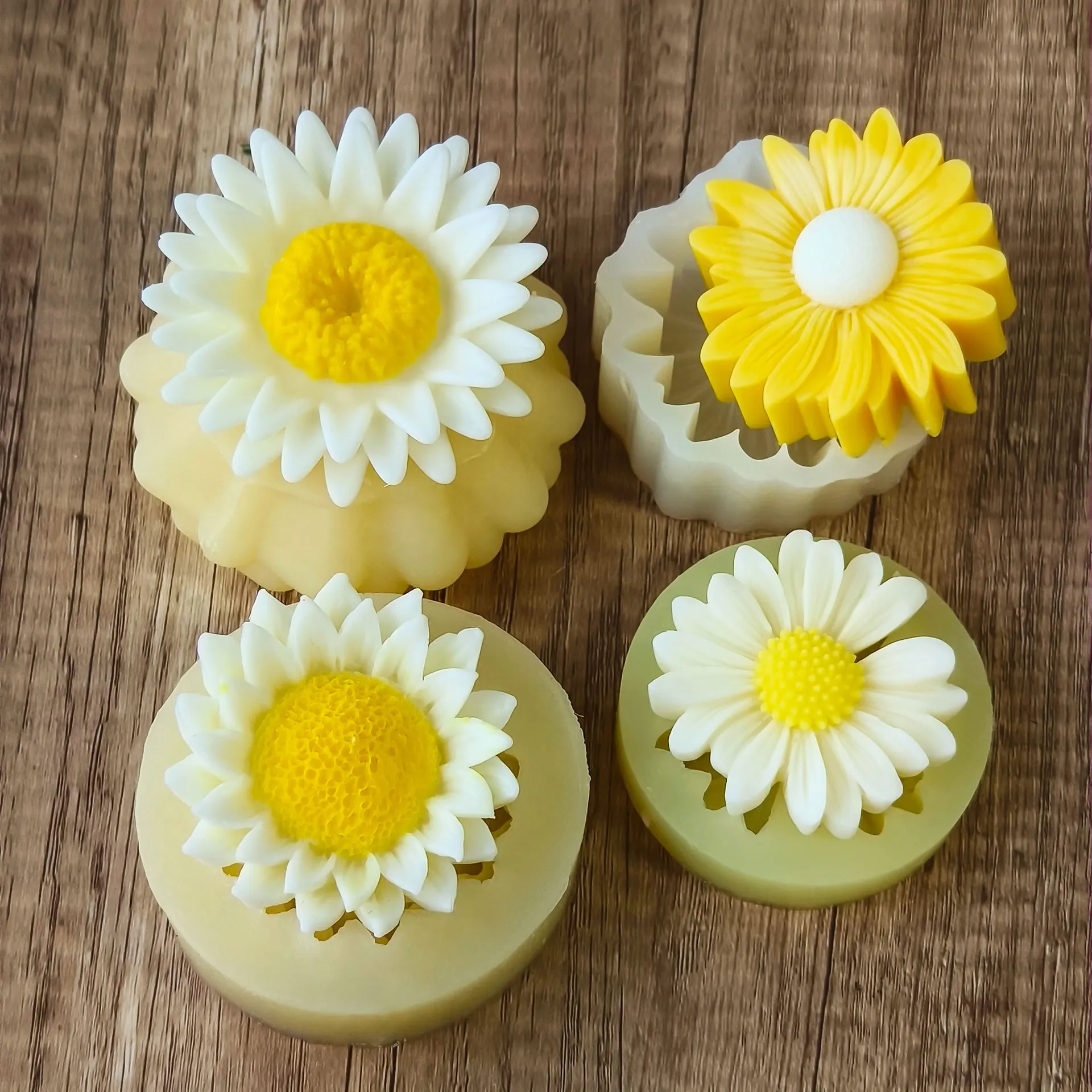 Flower Diffuser Mold 4