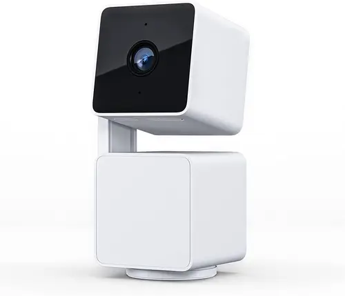 Wyze Cam Pan v3 스마트 보안 카메라, 실내 및 실외, 컬러 나이트 비전, 양방향 오디오, Alexa 및 Google Assistant와 연동, 1080p 7