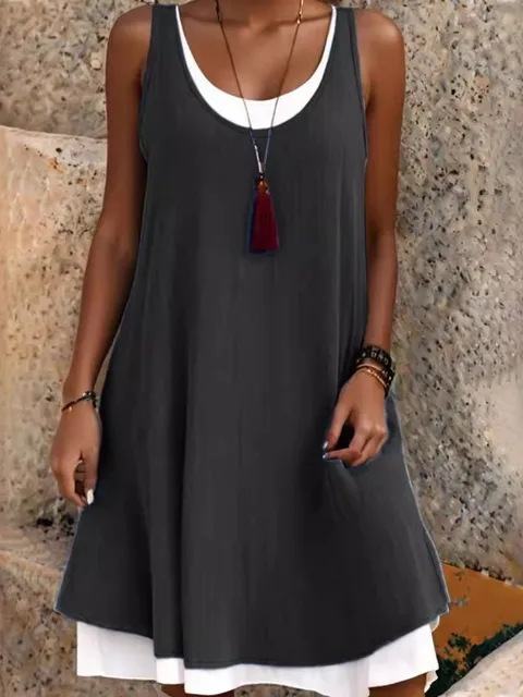 summer dress women two piece