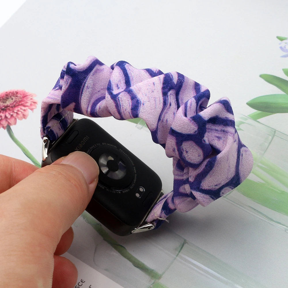Versatile Stretchy Fabric Wristband Bracelet - Replacement Strap