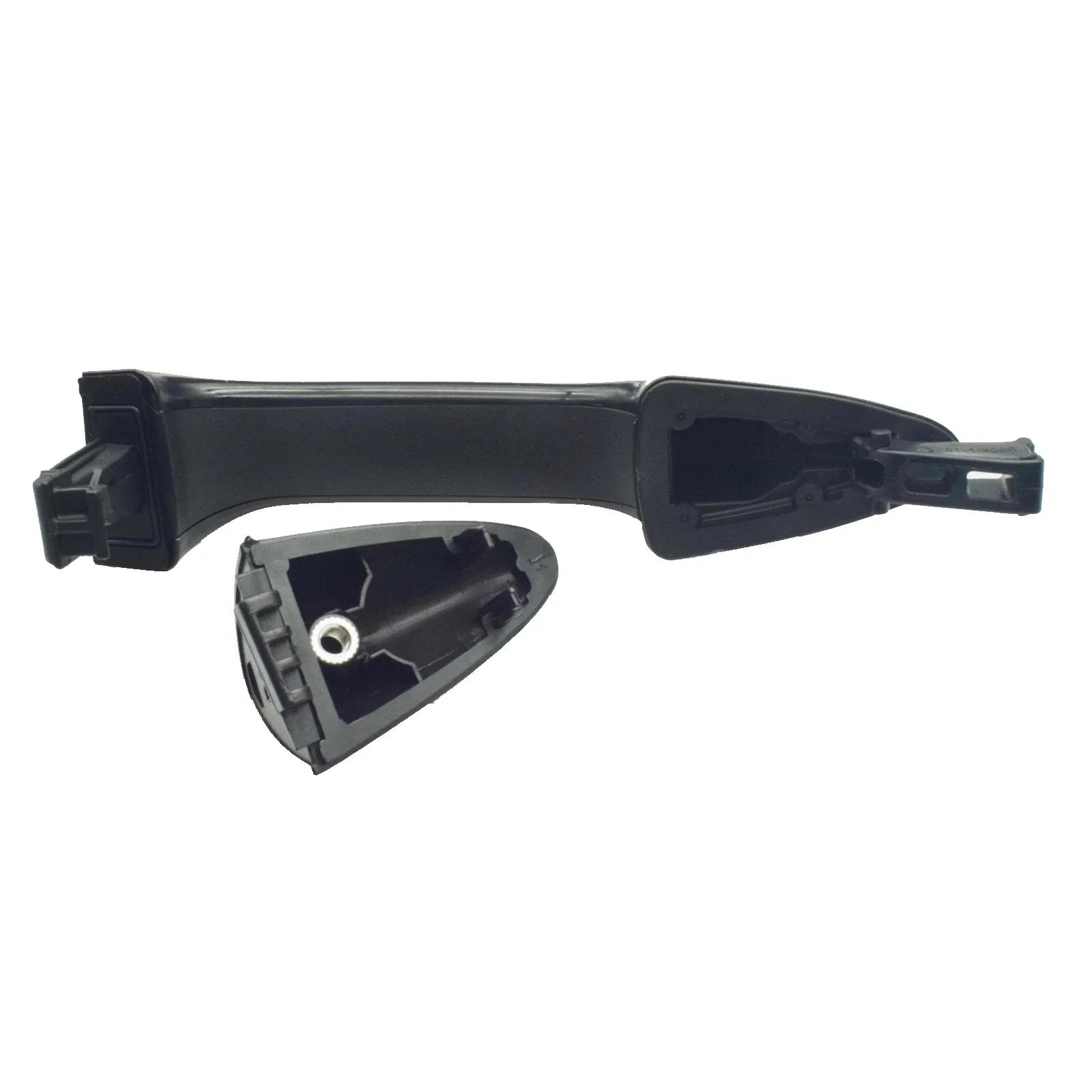 앞 뒤 왼쪽/오른쪽 외부 외부 도어 핸들 1PC for Hyundai Accent 2012 2013 2014 2015 2016 2017 826611R050, 826621R060