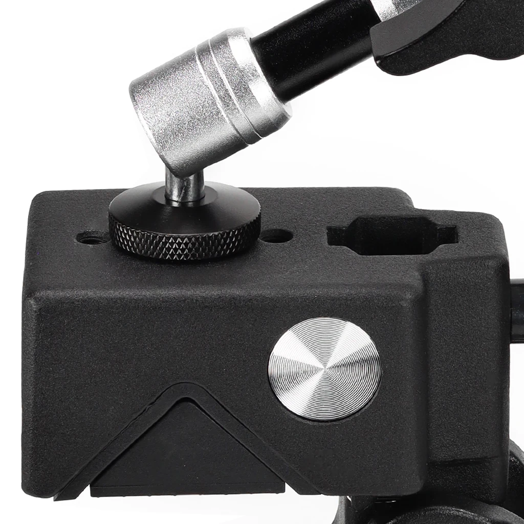 Multifunktionale Kamera-Befestigungsklammer aus Aluminiumlegierung mit 7-Zoll-Magic-Arm für Canon Nikon DSLR-Kamera-Stativ – Detail 27