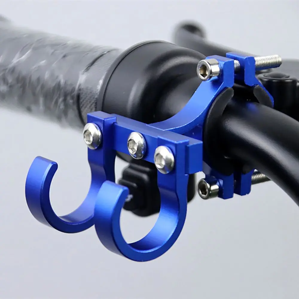 Hängen Dual Haken Vorne Aufhänger Helm Taschen Gadget Lenker Feste Roller E-Bike Elektro Fahrrad Zubehör Multifunktions – Detail 13