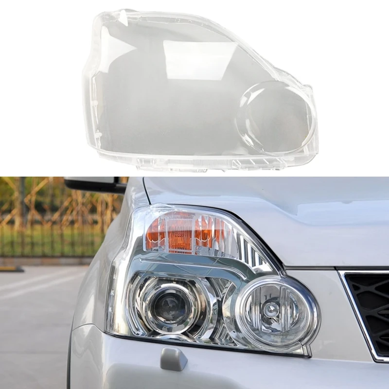 

Car Head Light Lamp Lens For Nissan X-Trail 07-10 Car Headlight Cover Head Light Lamp Lens Auto Shell Cover