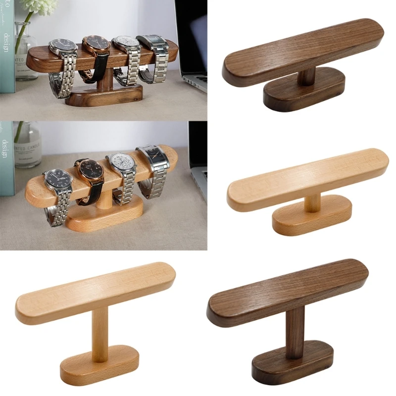Watch-Bracket-Wood-Watch-Storage-Rack-Table-Watch-Display-Rack-Bracelet ...