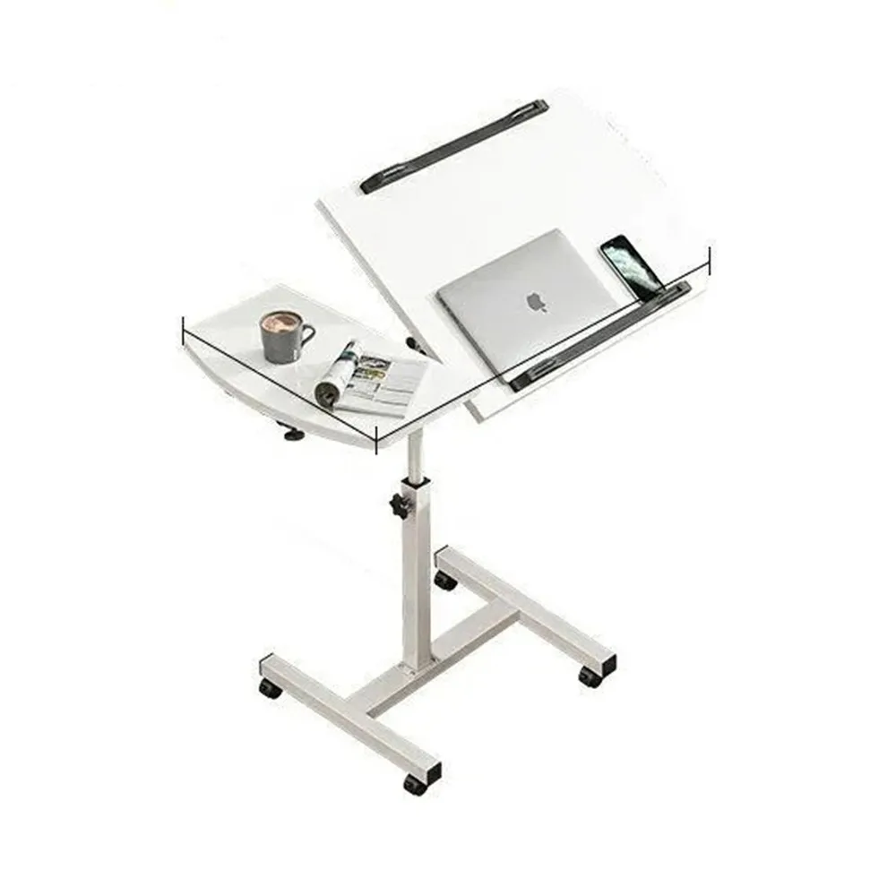 Bedside Notebook Stand with Flexible Rotating Arm and Space-Saving Design ergonomic office high back desk adjustable headrest ergonomic office flexible support office chair waterfall design