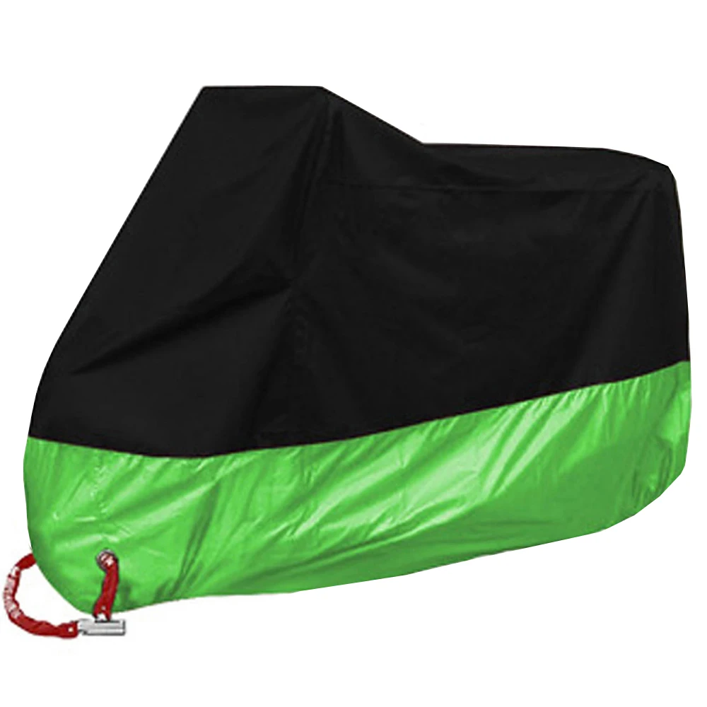 Premium All-Season Waterproof Motorcycle Cover - Ultimate UV and Dust Protection for Indoor and Outdoor Use