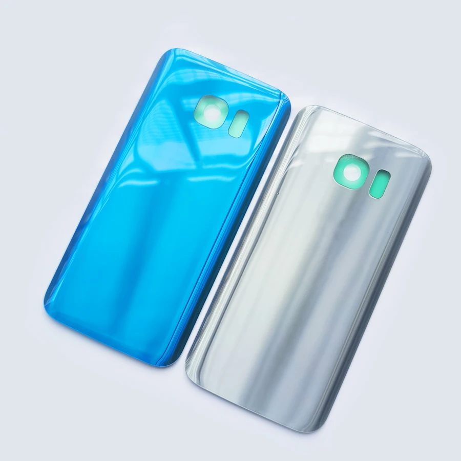 

For Samsung Galaxy S7 G930F Back Glass Battery Cover Rear Door Housing Case With Adhesiver Sticker