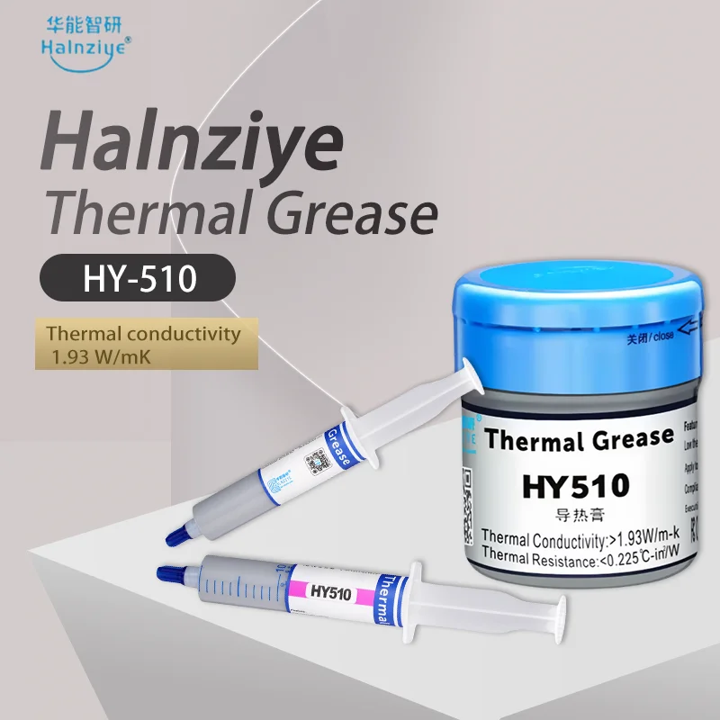 Halnziye HY510 Thermal Paste Specifications: A Real-World Evaluation ...