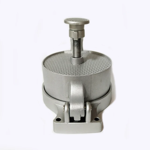 Alumínium Ötvözet Hamburger Húsprés Eszköz Patty Készítői Húsburger Készítő Penész-Minőségű Műanyag Sajtó - Image 5