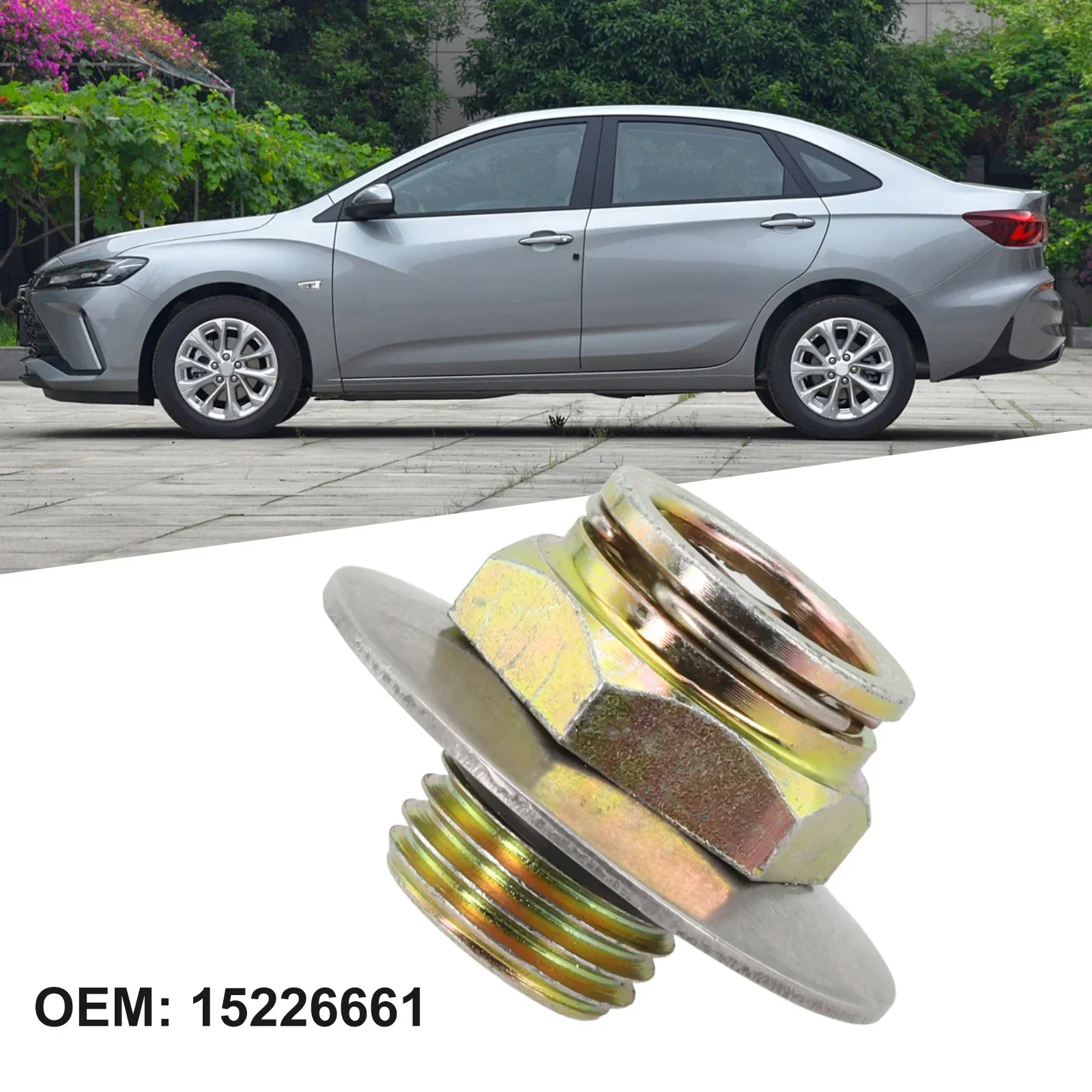 Chevrolet Oil Cooler Connector 15226661 Connector Anti-corrosion Metal Material Non-deformation Car Maintenance