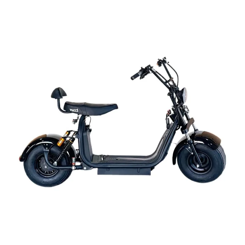 Two-wheeled 2000W electric scooter, wide tire scooter, adult