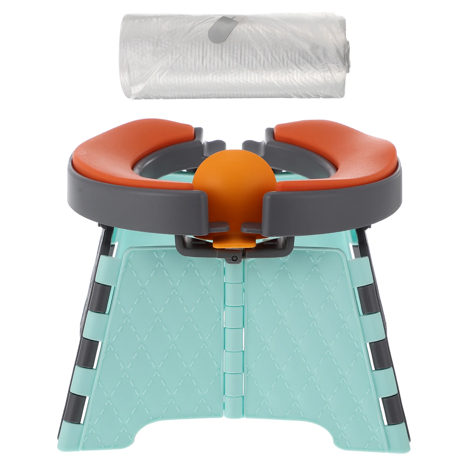 

Potty Children's Folding Toilet Travel Bedpan Baby Car Baby Girl