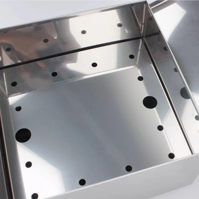 Seaweed Drying Oven - Stainless Steel Nori Heater With 3 Bulbs, Adjustable Temperature For Sushi Restaurants - View #4