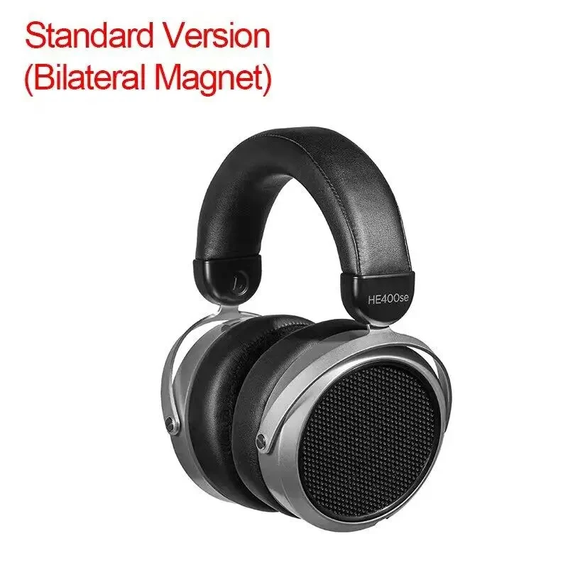

Original Hifiman HE400se Open-Back Planar Headphones Magnetic Classic Wired Over Ear 25ohm Orthodynamic Earphone 20Hz-20KHz NEO