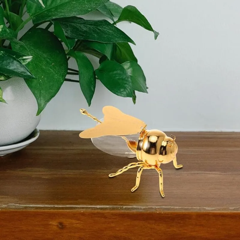 Bee Honey Jar Decorative Bee Shaped Spice Jar Glass Syrup Dispenser Aesthetic Condiments Sugar Bowl Salt Container Tea Golden spice container glass honey jars sugar bowl