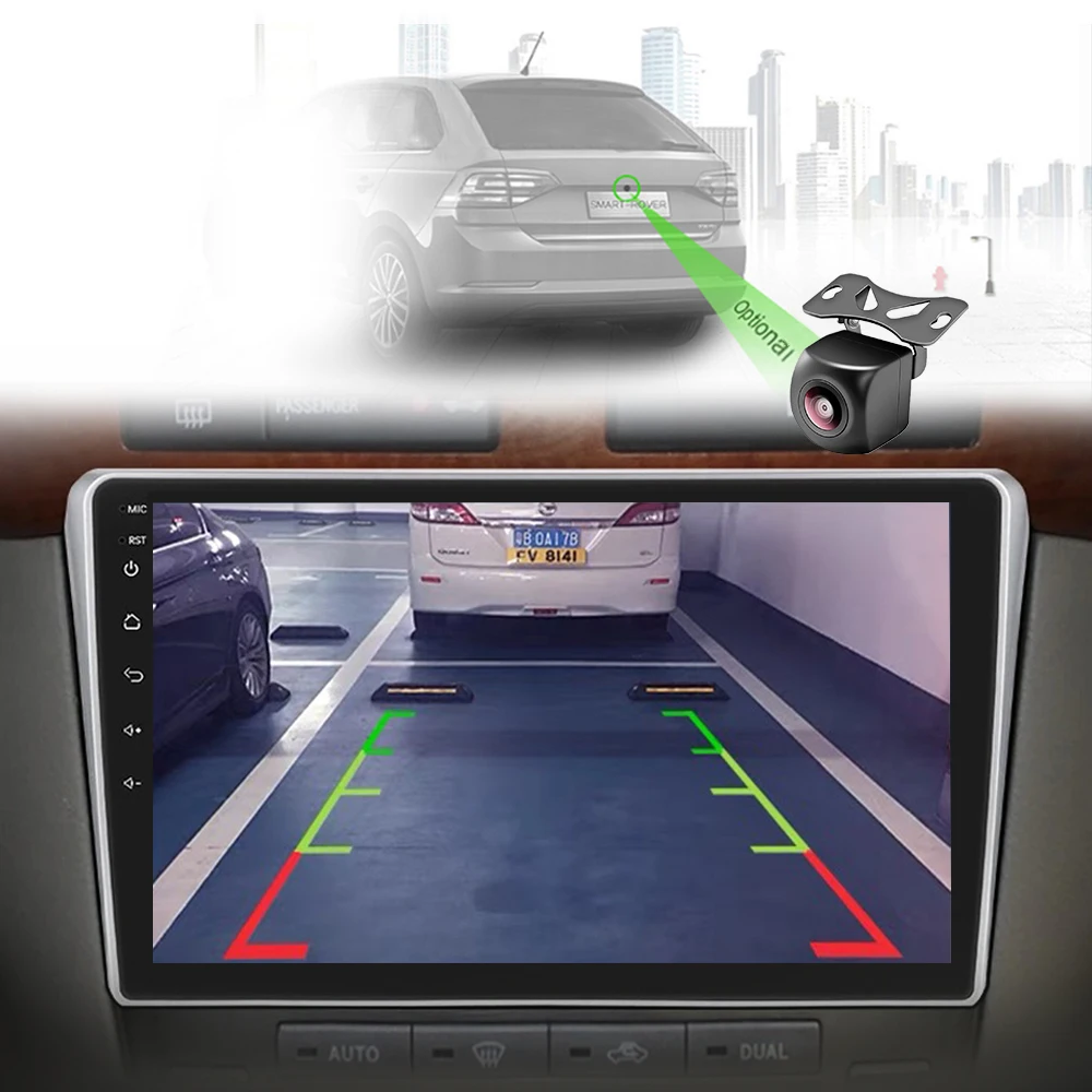 LEHX L7 Plus 7/9/10'' 2Din Android 14 Carplay autoRadio Car Radio